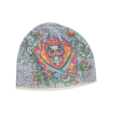 Hat (Blue, Multicolored) from Ed Hardy by Christian Audigier