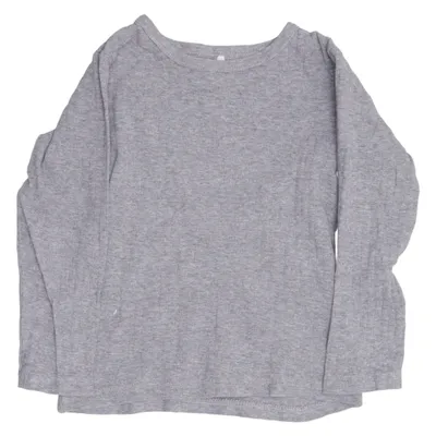 T-shirt à manches longues (Nitvay Ls Slim Top Mz Sol Oct) de Name It Minimize