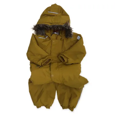 Overall (Geel) van ReimaTec Polyester, Polyurethaan