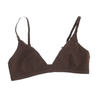 Bikiniöverdel (Brun) från NA-KD Elastan, Polyamid