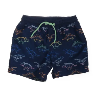 Badeshorts (Blå, Flerfarvet) fra Primark Cares Polyester