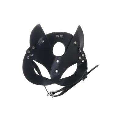 Maskeradmask (Svart)