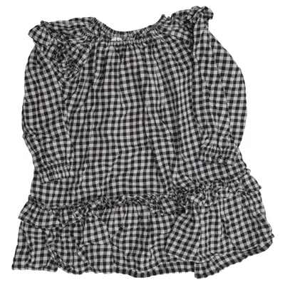 Kleid (Schwarz, Beige) von Arket Baumwolle