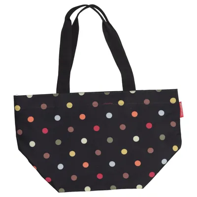 Canvas tas (Zwart, Meerkleurig) van Reisenthel