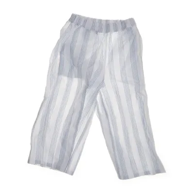 Culottes (Vit, Blå) från Polarn O. Pyret Ekologisk bomull