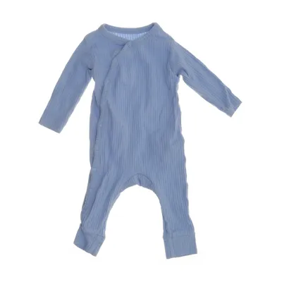Rompers (Blue) from Hoodadoo Cotton, Elastane