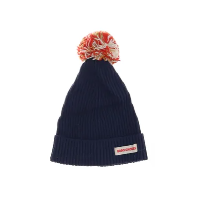 Bobble hat (Blue) from Bobo Choses Viscose, Polyamide, Angora