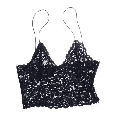Crop top (Blauw) van Zara Woman