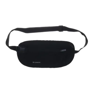 Waist bag (Black) from Topmove Polyester