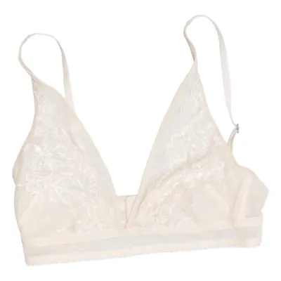 Bralette (Beige) van Understatement Katoen, Elastaan, Polyamide