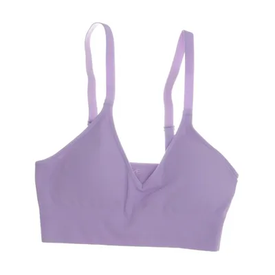 Sport-bh (Lila) van H&M Move Elastaan, Polyamide