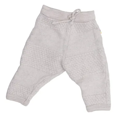 Pants (Beige) from Joha Merino wool