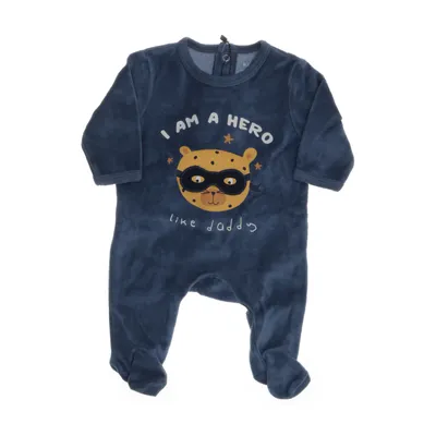 Sparkdräkt (Blå) från Kiabi Ekologisk bomull