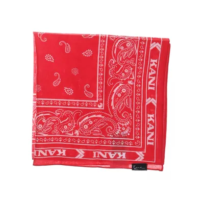 Bandana (Rød, Hvid) fra Karl Kani Bomuld