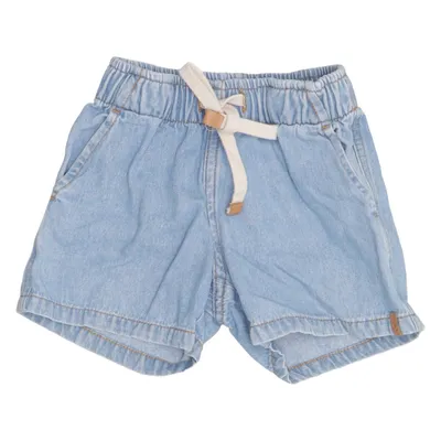Denim shorts (Blauw) van Nixnut Katoen