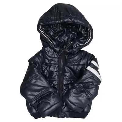 Vinterjakke (Blå) fra Blukids Polyester