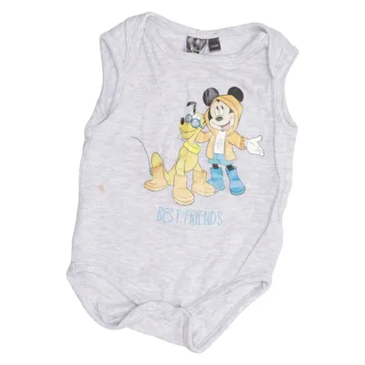 Body (Gray) from Disney Baby Cotton, Polyester