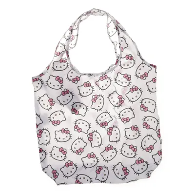 Canvas bag (White, Pink) from Hello Kitty