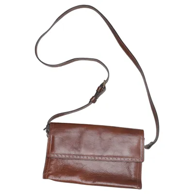 Shoulder-bag (Brown) from Three Bags