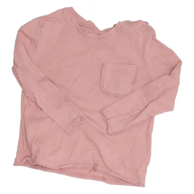 Langarmshirt (Pink) von La Redoute Baumwolle