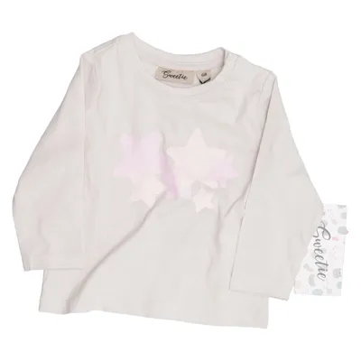 Long sleeve T-shirt (Beige, Pink, Multicolored) from Sweetie Cotton