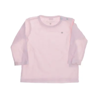 Lange mouwen shirt (Roze) van Koeka Katoen, Elastaan