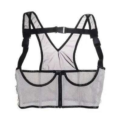 Top (Wit, Zwart) van Poster Grl Polyester, Polyurethaan