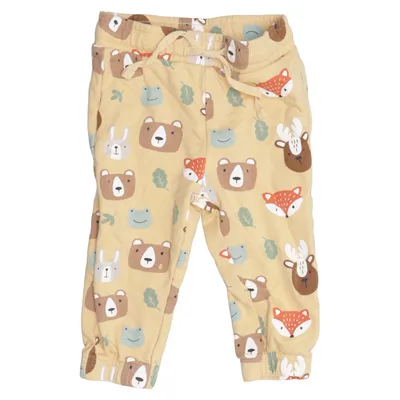 Sweatpants (Beige, Multicolored) from Little Me Cotton