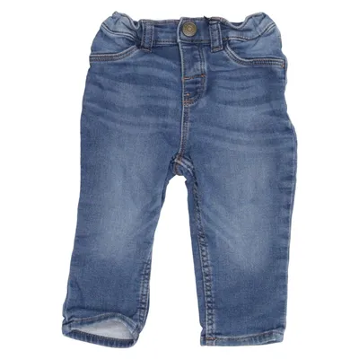 Spijkerbroek (Blauw) van H&M Katoen, Elastaan, Polyester