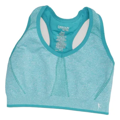 Brassière (Bleu) de Danskin Now Élasthane, Polyamide, Polyester