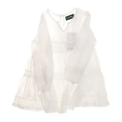 Dress (White) from Canada Cotton