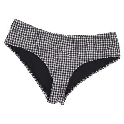Bas de bikini (Noir, Blanc) de Åhléns Élasthane, Polyamide, Polyester