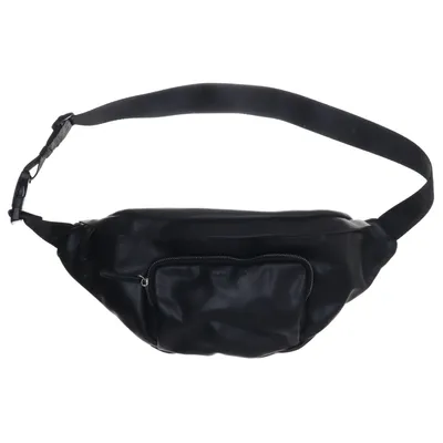 Sac-banane (Noir) de Carin Wester Polyester, Polyuréthane