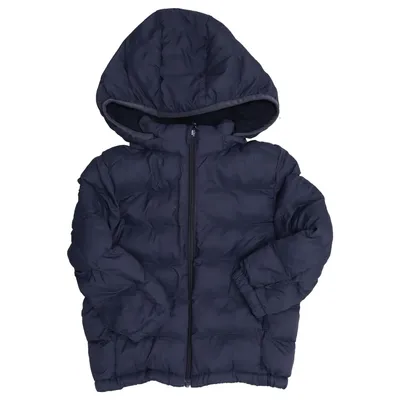Vinterjacka (Blå) från Uniqlo Baby Polyamid, Polyester