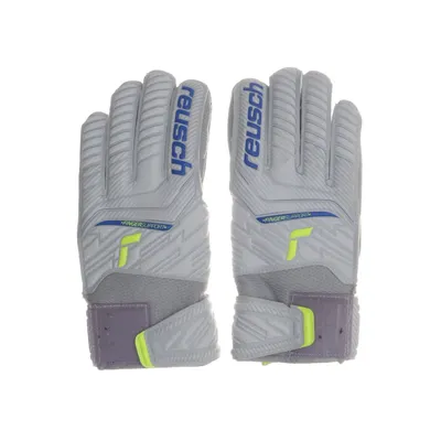 Goalkeeper gloves (Gray, Multicolored) from Reusch Cotton, Polyester