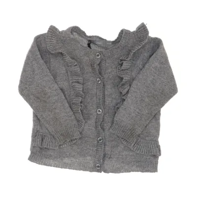 Cardigan (Grijs) van Åhléns Katoen, Acryl, Polyamide, Wol