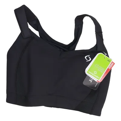 Sport-BH (Schwarz) von Moving Comfort Elasthan, Polyamid, Polyester