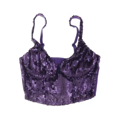 Bustier (Lila) från Tezenis Polyester, Elastan