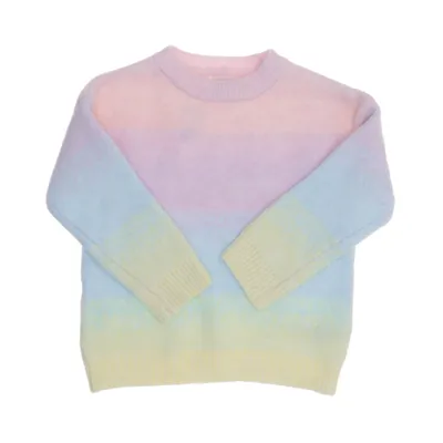 Sweater (Pink, Flerfarvet) fra F&F Akryl, Elastan, Polyester