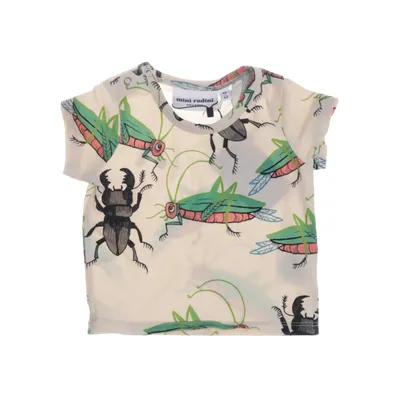 T-shirt (Multicolored, Beige) from Mini Rodini Organic cotton, Elastane