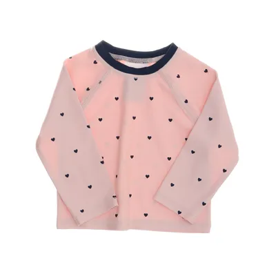 Zwemshirt (Roze, Blauw) van H&M Polyester, Elastaan