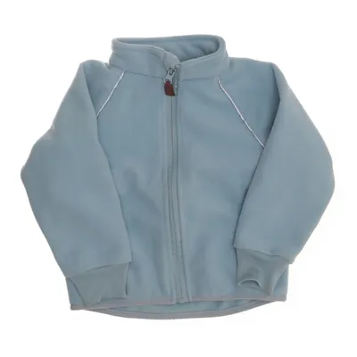 Fleece jas (Blauw) van Kuling Polyester