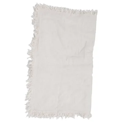 Pillowcase (Beige) from H&M Home Cotton, Linen, Viscose