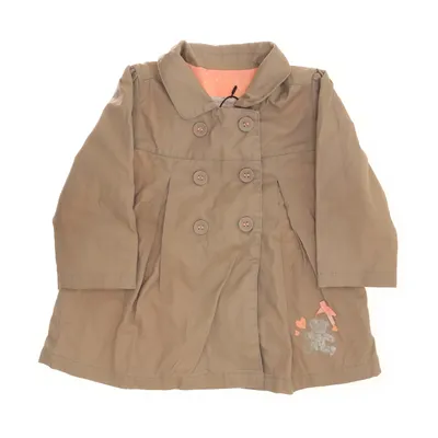 Trench coat (White, Pink) from Lulu Castagnette Cotton, Polyester