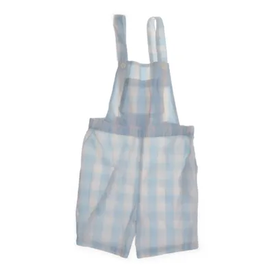 Dungaree shorts (Blue, Multicolored) from Petit Bateau Cotton