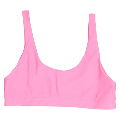 Bikini top (Pink) from H&M Swimwear Elastane, Polyester