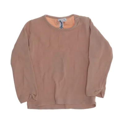 Långärmad t-shirt (Beige) från Rikiki Bomull, Elastan