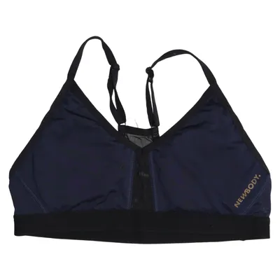 Sport-bh (Blauw) van Newbody