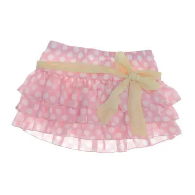 Rok (Roze, Wit, Geel) van Monnalisa Polyester