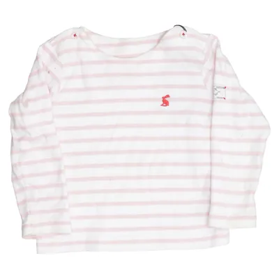 T-shirt à manches longues (Harbour Stripe) de Joules Coton